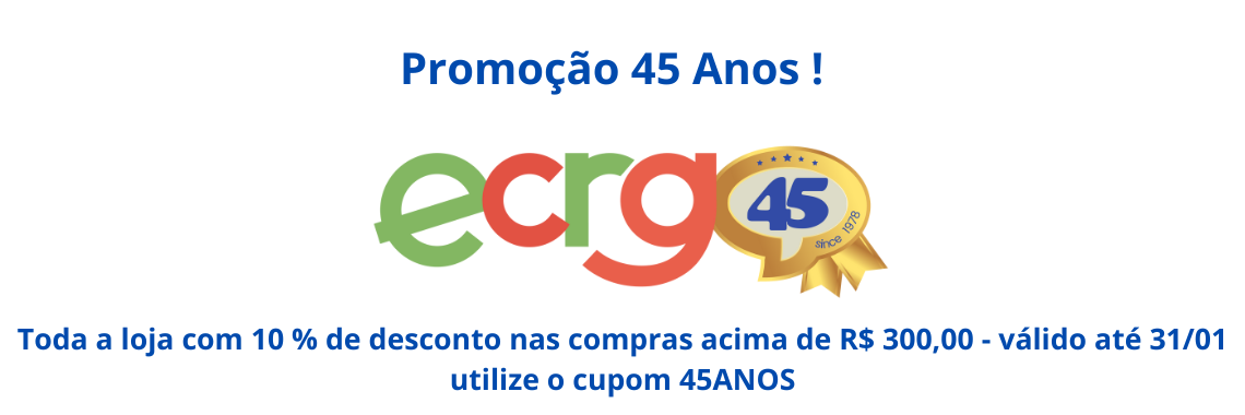 45 anos ECRGO